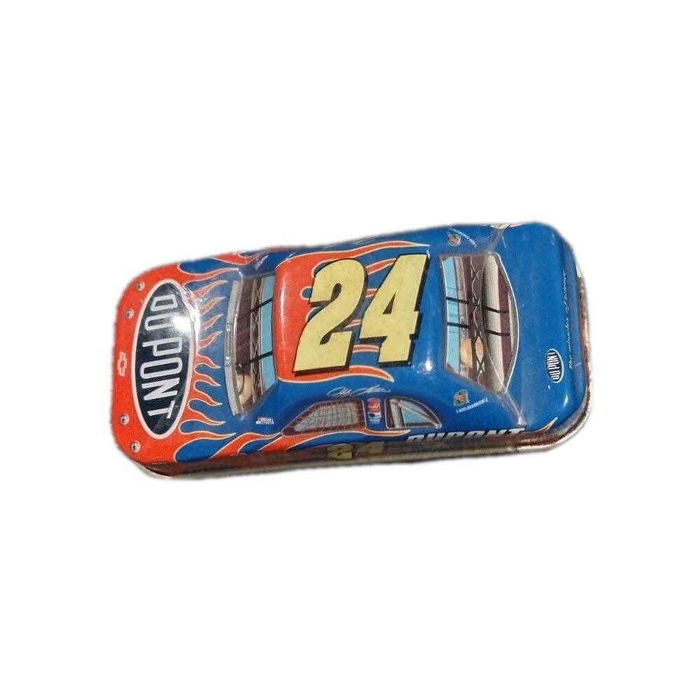 NASCAR PEPPERMINTS TIN #24 Jeff Gordon SEALED Vintage 2003